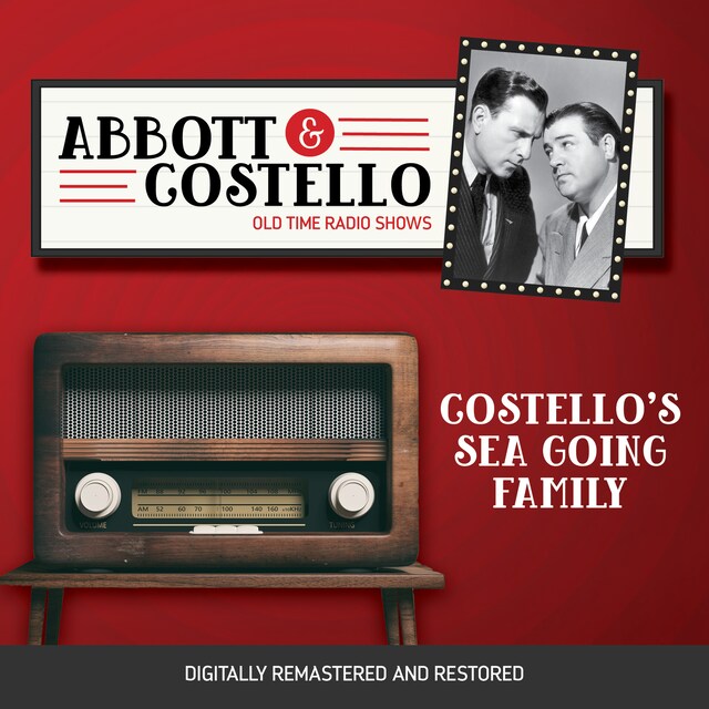 Portada de libro para Abbott and Costello: Costello's Sea Going Family