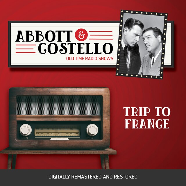 Abbott and Costello: Trip to France Buchcover für Abbott and Costello: Trip to France