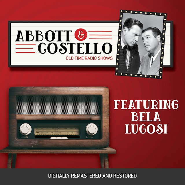 Kirjankansi teokselle Abbott and Costello: Featuring Bela Lugosi