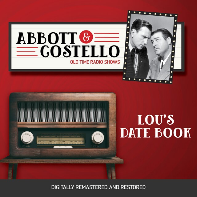 Copertina del libro per Abbott and Costello: Lou's Date Book
