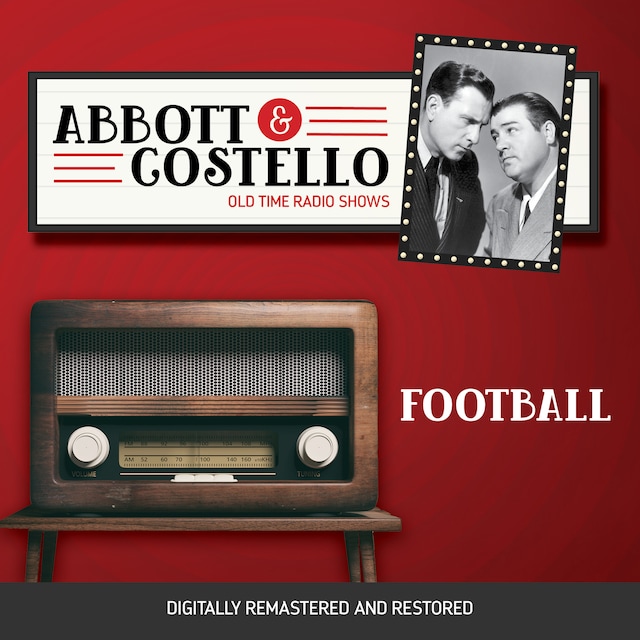 Book cover for Abbott and Costello: Football