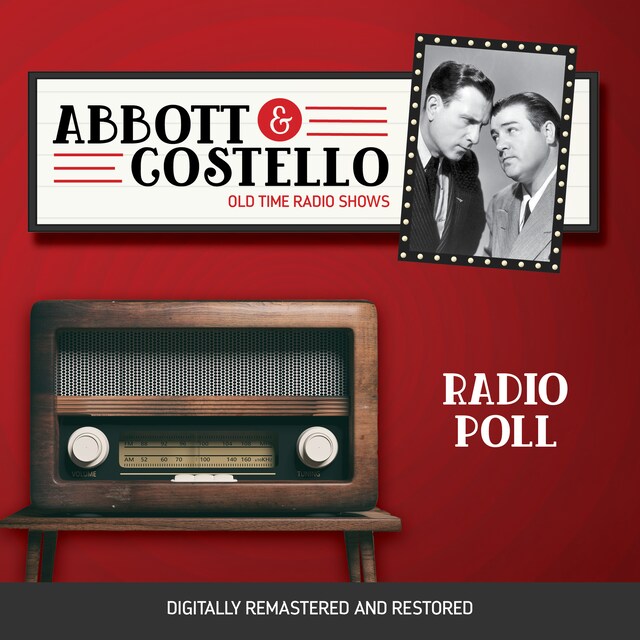Bokomslag för Abbott and Costello: Radio Poll