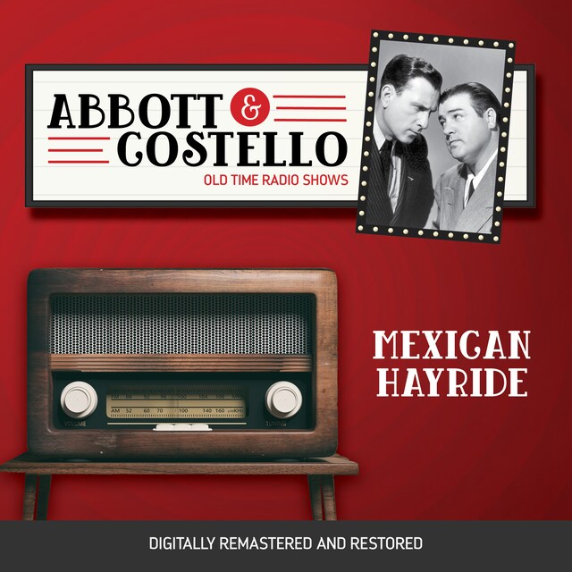 Bokomslag för Abbott and Costello: Mexican Hayride