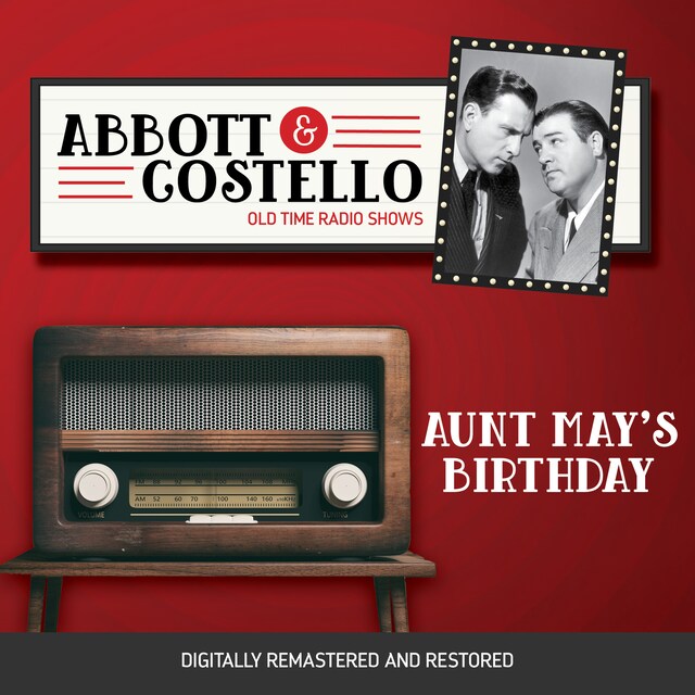 Kirjankansi teokselle Abbott and Costello: Aunt May's Birthday