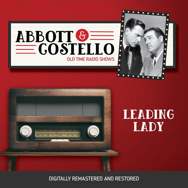 Bokomslag för Abbott and Costello: Leading Lady