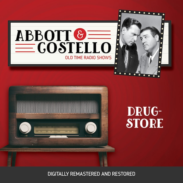 Book cover for Abbott and Costello: Drugstore