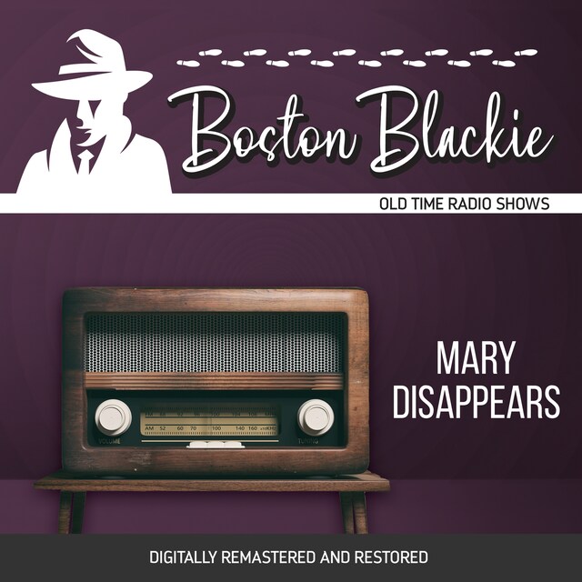 Book cover for Boston Blackie: Mary Disappears