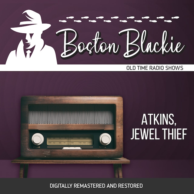 Book cover for Boston Blackie: Atkins, Jewel Theif