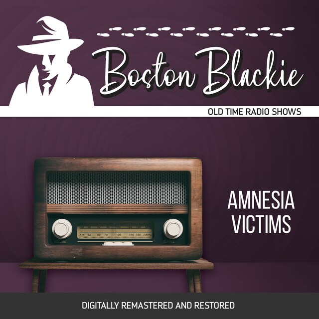 Buchcover für Boston Blackie: Amnesia Victims