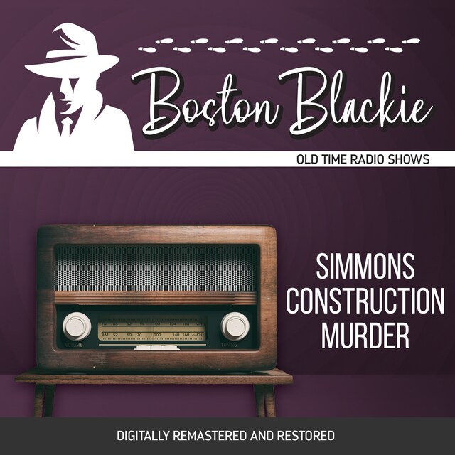 Buchcover für Boston Blackie: Simmons Construction Murder