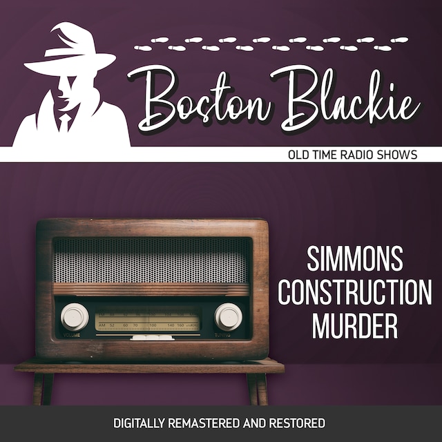 Okładka książki dla Boston Blackie: Simmons Construction Murder