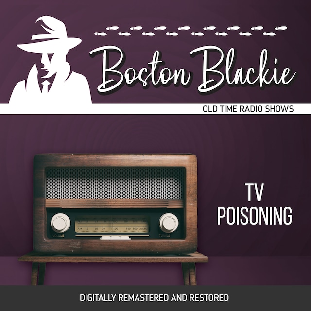 Book cover for Boston Blackie: TV Poisoning