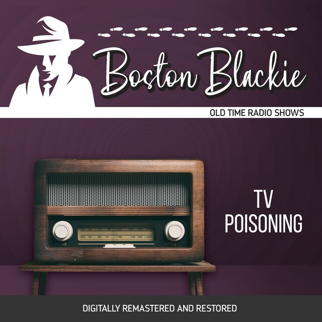 Book cover for Boston Blackie: TV Poisoning