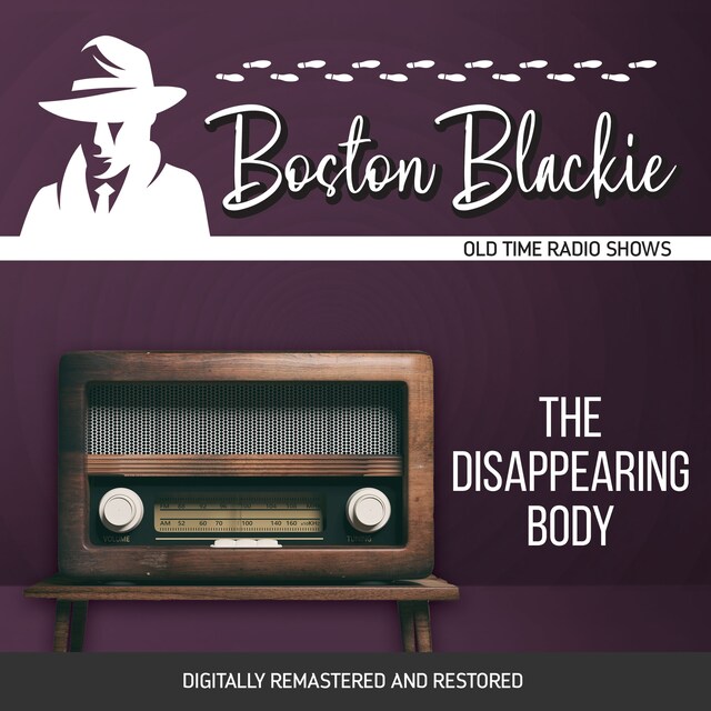 Okładka książki dla Boston Blackie: The Disappearing Body