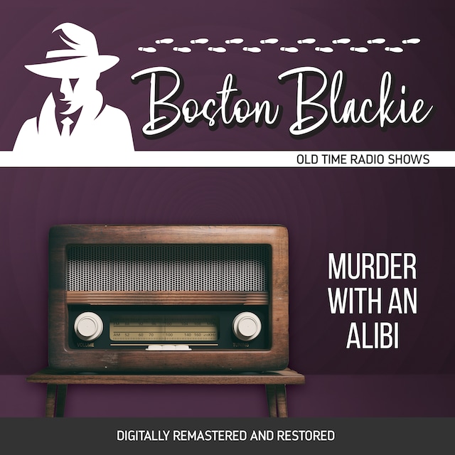 Book cover for Boston Blackie: Murder With An Alibi