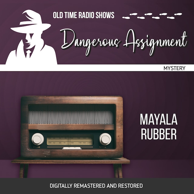 Boekomslag van Dangerous Assignment: Mayala Rubber