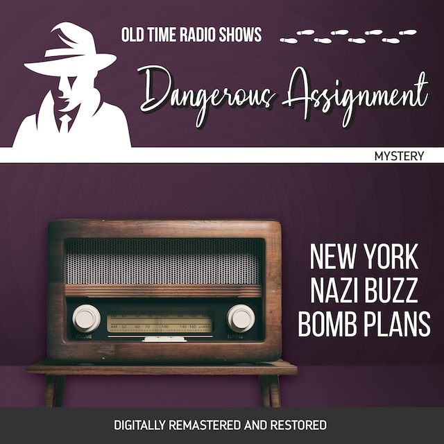 Boekomslag van Dangerous Assignment: New York Nazi Buzz Bomb Plans