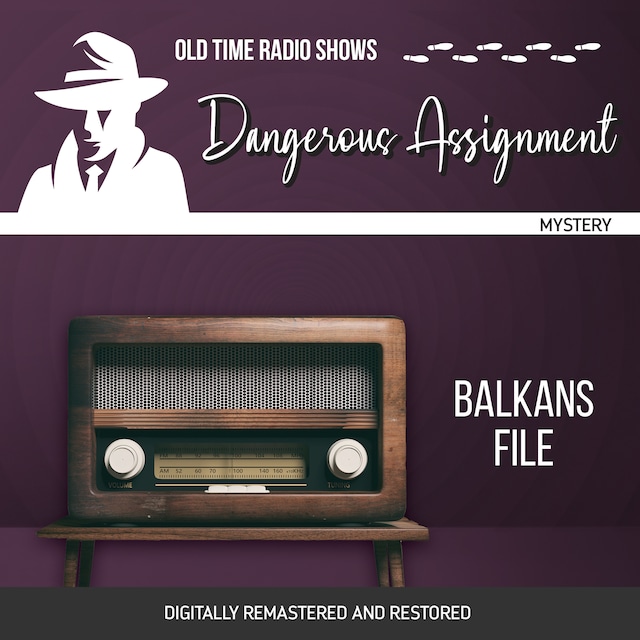 Boekomslag van Dangerous Assignment: Balkans File