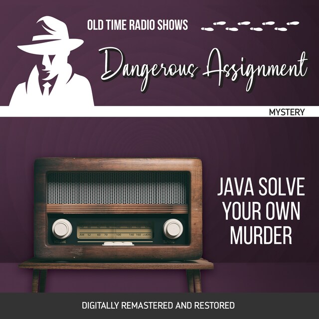 Couverture de livre pour Dangerous Assignment: Java Solve Your Own Murder