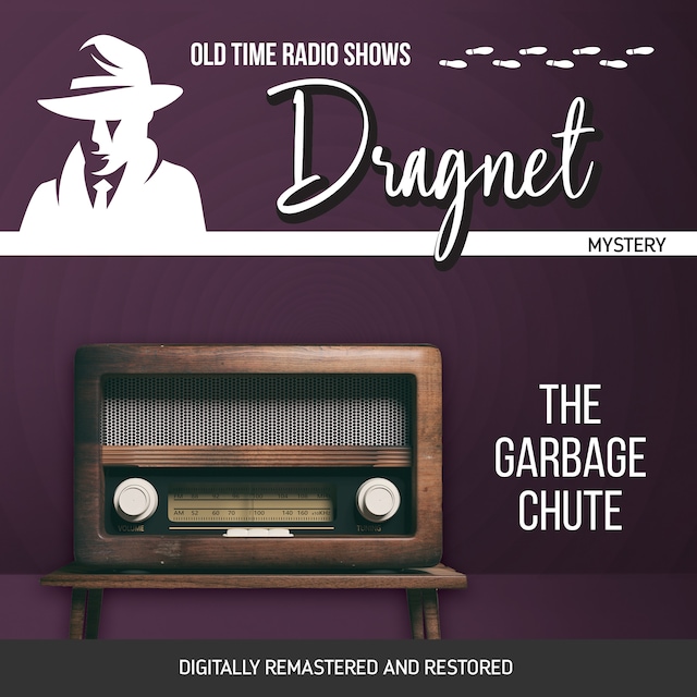 Book cover for Dragnet: The Garbage Chute