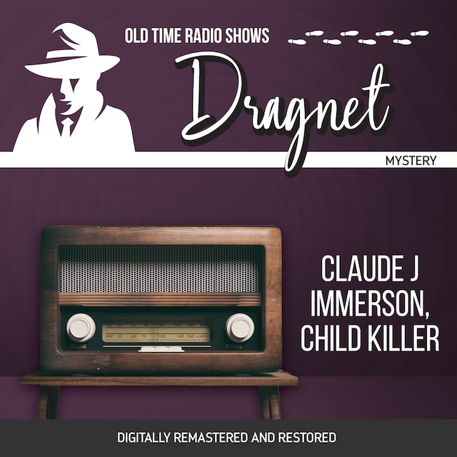 Book cover for Dragnet: Claude Jimmerson, Child Killer