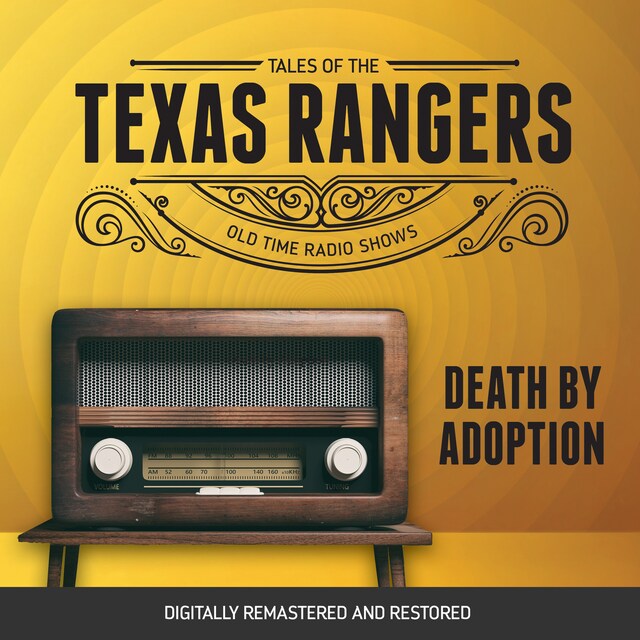 Portada de libro para Tales of the Texas Rangers: Death by Adoption