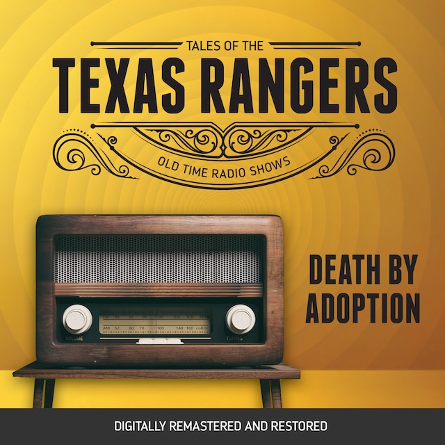 Book cover for Tales of the Texas Rangers: Death by Adoption