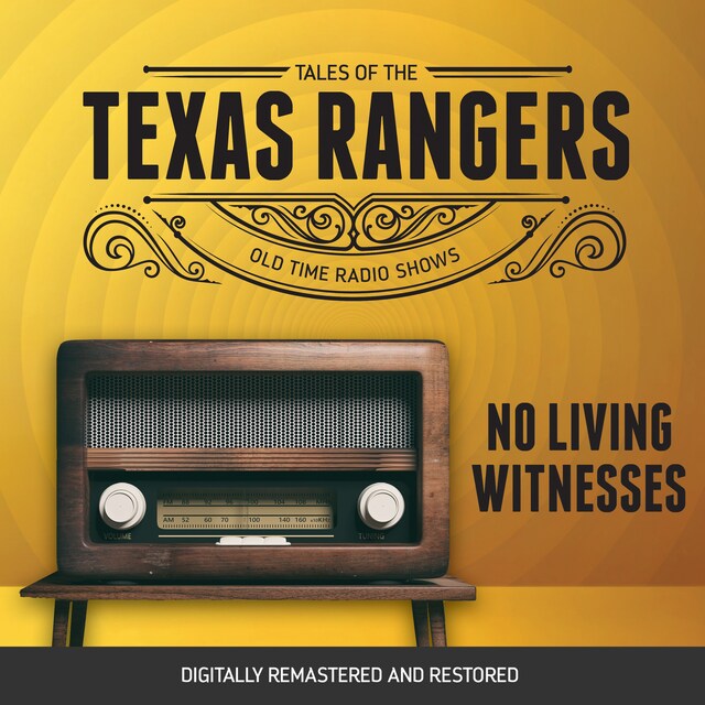 Tales of the Texas Rangers: No Living Witnesses Buchcover für Tales of the Texas Rangers: No Living Witnesses