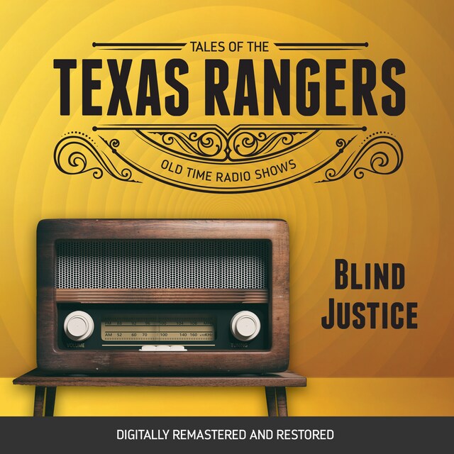 Kirjankansi teokselle Tales of the Texas Rangers: Blind Justice