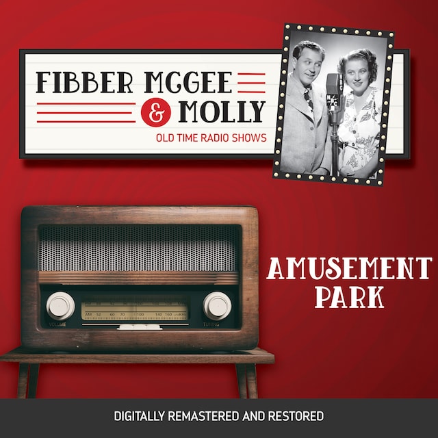 Book cover for Fibber McGee and Molly: Amusement Park