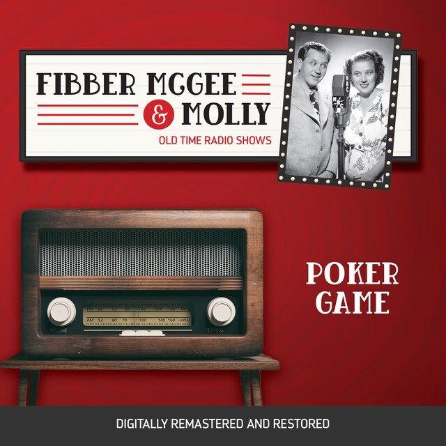 Bokomslag for Fibber McGee and Molly: Poker Game