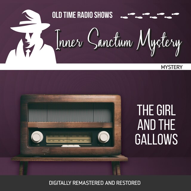 Kirjankansi teokselle Inner Sanctum Mystery: The Girl and the Gallows