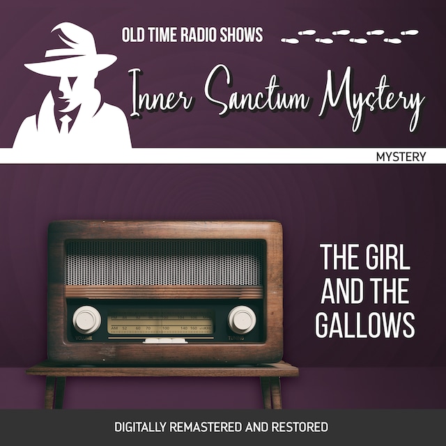 Boekomslag van Inner Sanctum Mystery: The Girl and the Gallows
