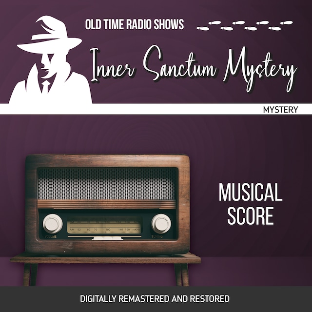 Book cover for Inner Sanctum Mystery: Musical Score
