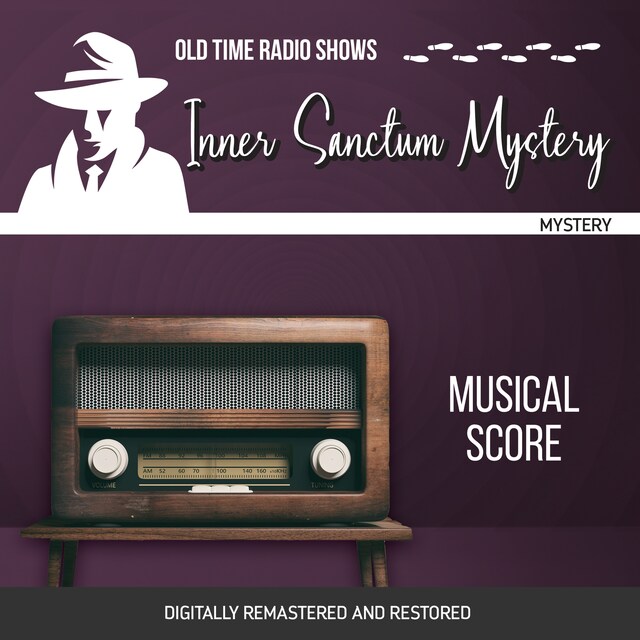 Book cover for Inner Sanctum Mystery: Musical Score