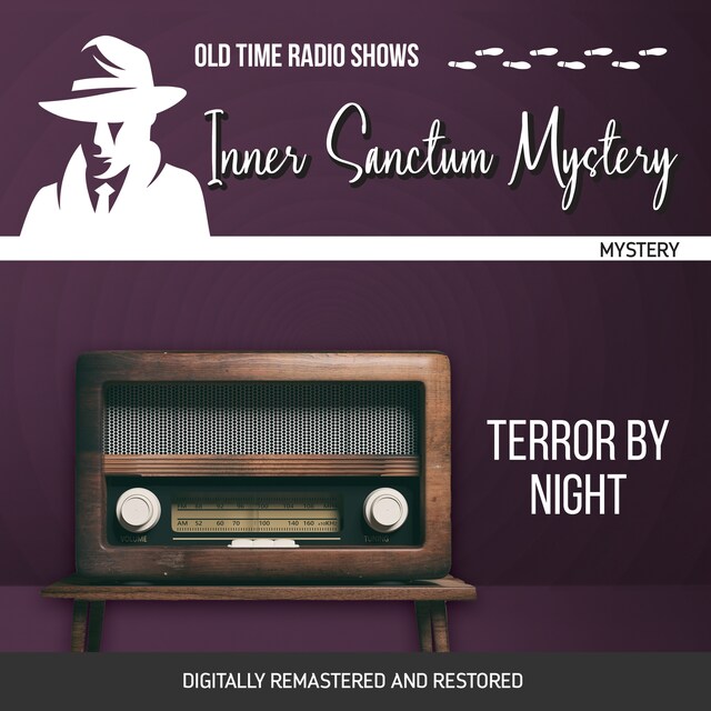 Book cover for Inner Sanctum Mystery: Terror By Night