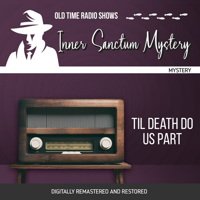 Boekomslag van Inner Sanctum Mystery: Til Death Do Us Part