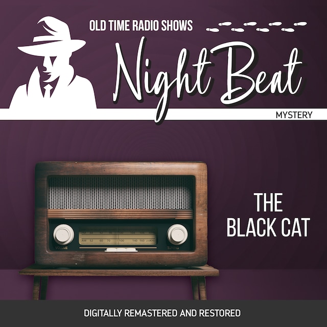 Boekomslag van Night Beat: The Black Cat