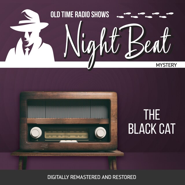 Boekomslag van Night Beat: The Black Cat