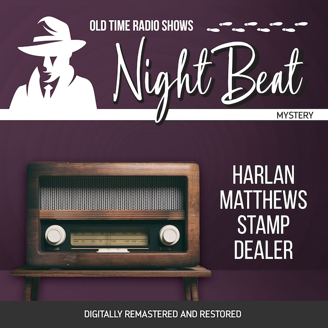 Book cover for Night Beat: Harlan Matthews Stamp Dealer