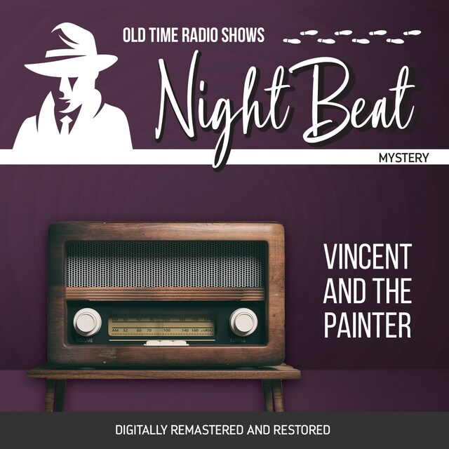 Boekomslag van Night Beat: Vincent and the Painter