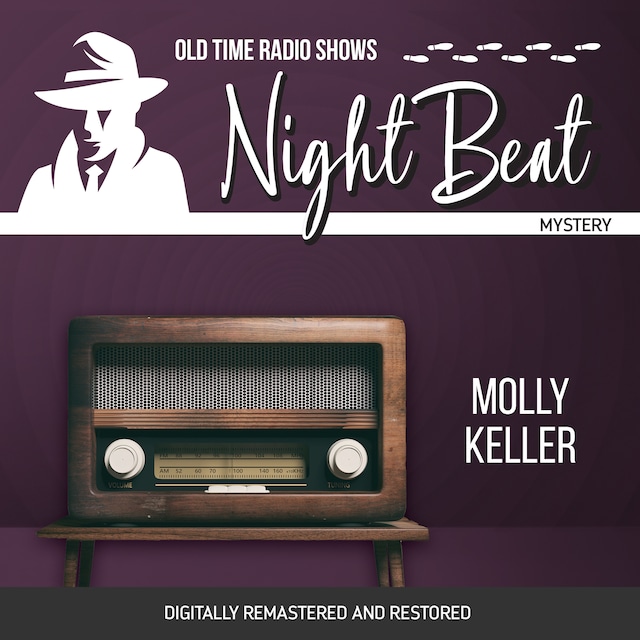 Book cover for Night Beat: Molly Keller