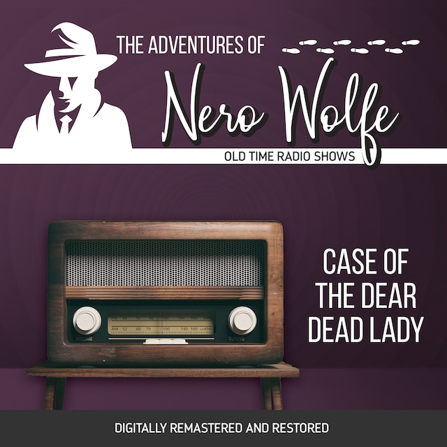 Bogomslag for The Adventures of Nero Wolfe: Case of the Dear Dead Lady