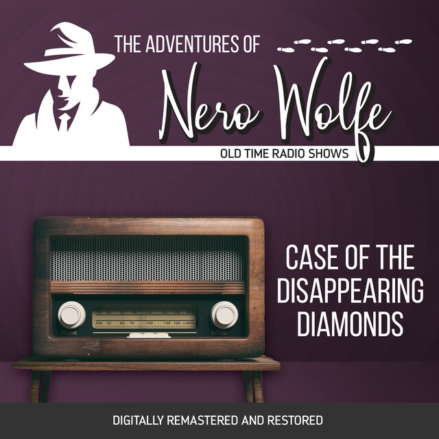 Book cover for The Adventures of Nero Wolfe: Case of the Disappearing Diamonds