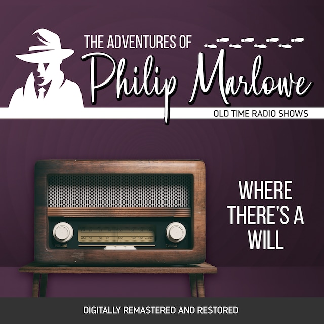 Portada de libro para The Adventures of Philip Marlowe: Where There's a Will