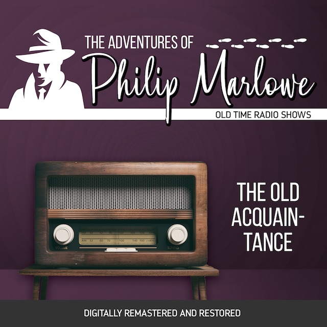 Kirjankansi teokselle The Adventures of Philip Marlowe: The Old Acquainance