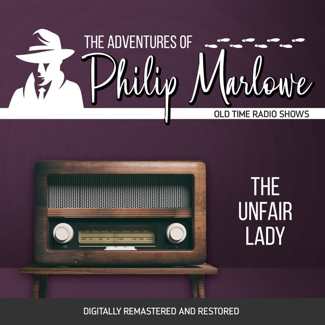 Boekomslag van The Adventures of Philip Marlowe: The Unfair Lady