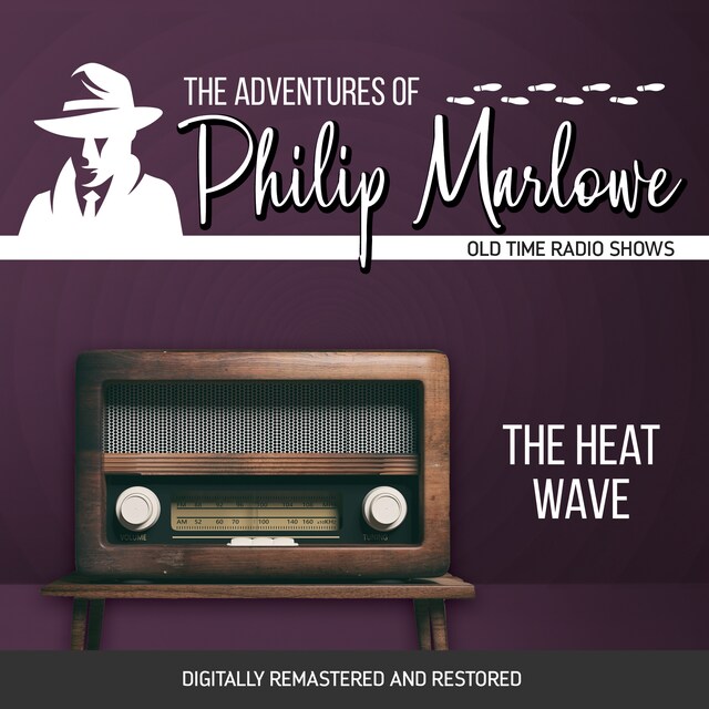Kirjankansi teokselle The Adventures of Philip Marlowe: The Heat Wave