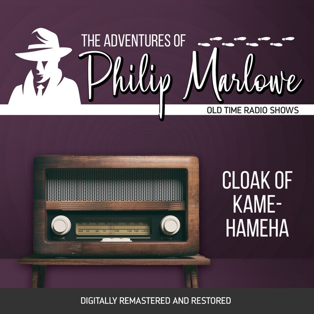 Book cover for The Adventures of Philip Marlowe: Cloak of Kamehameha