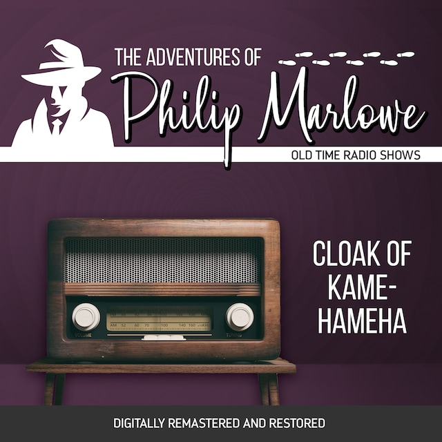 Book cover for The Adventures of Philip Marlowe: Cloak of Kamehameha